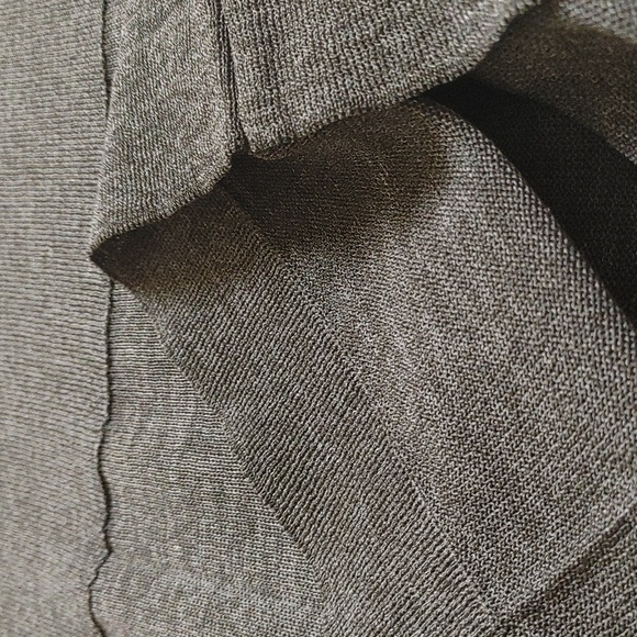 ESTEVE sitamurt Heather Grey Knit Maxi Skirt Size 44 Spain - Picture 11 of 11